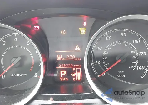 2015 Mitsubishi Lancer Es z USA, uszkodzony, nr VIN JA32U2FU2FU017918